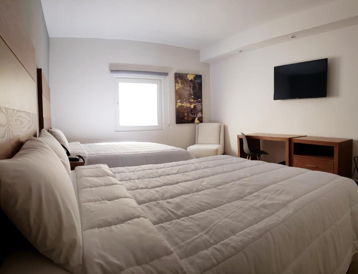 Hotel Plaza Allende Torreón Eksteriør billede