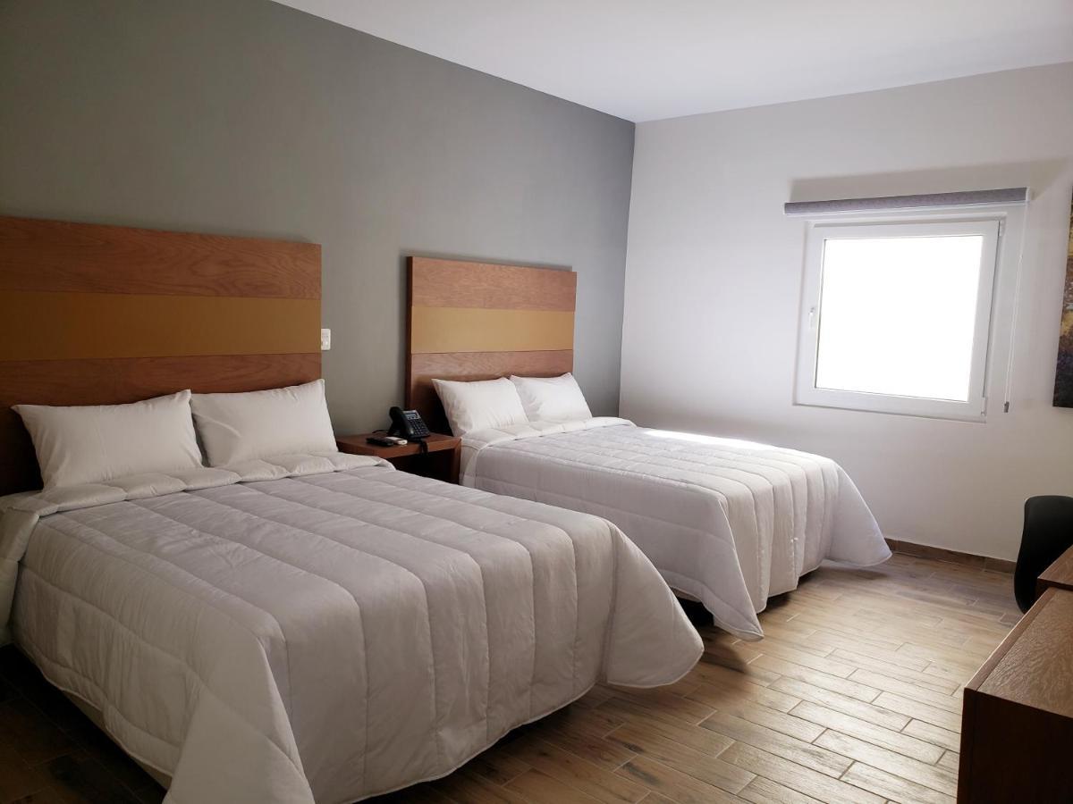 Hotel Plaza Allende Torreón Eksteriør billede