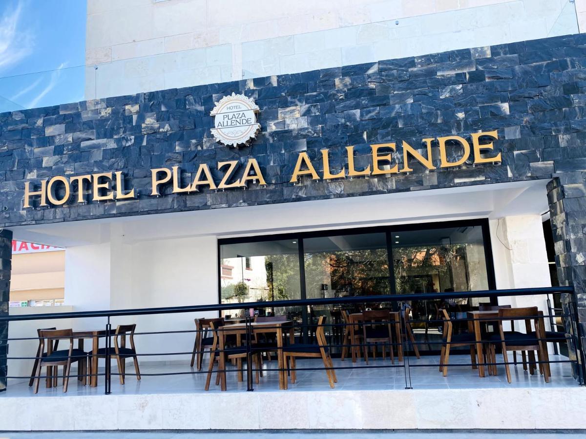 Hotel Plaza Allende Torreón Eksteriør billede