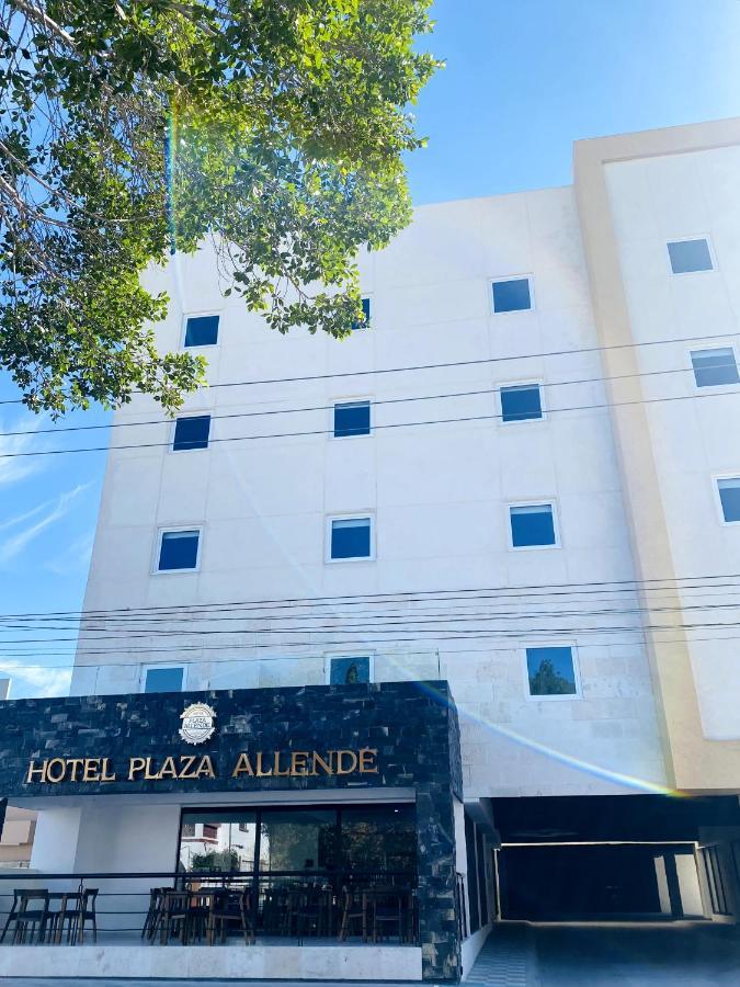 Hotel Plaza Allende Torreón Eksteriør billede