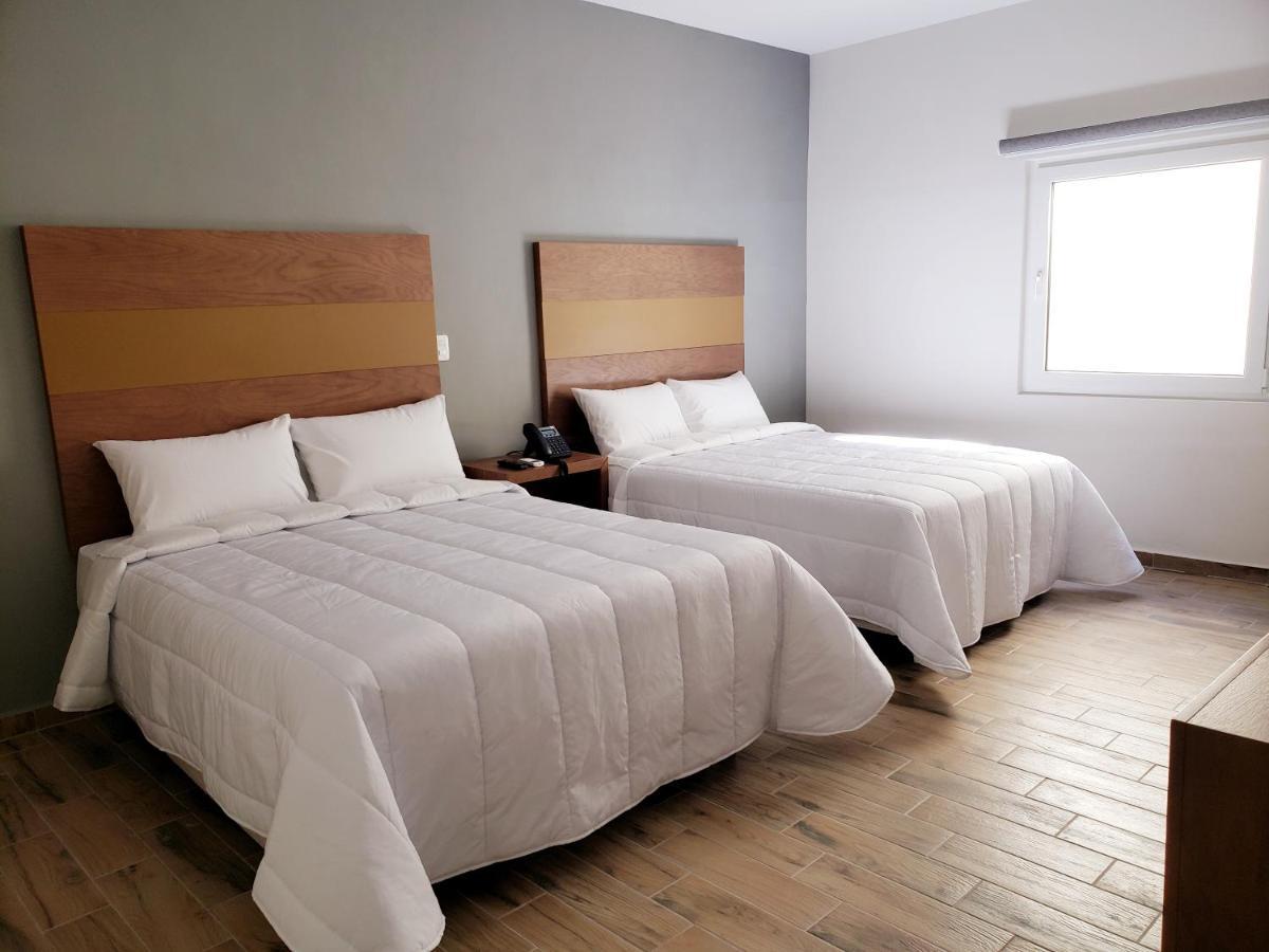Hotel Plaza Allende Torreón Eksteriør billede